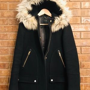 J.Crew Chateau Parka in Italian Stadium-Cloth Wool
